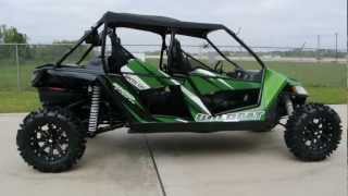 2013 Arctic Cat Wildcat 4 4 passenger Wildcat with 30quot Tires [upl. by Anilatsyrc141]