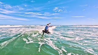 SURF FOILING WITH BULL SHARKS [upl. by Detta606]