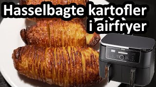 Hasselback kartofler i airfryer [upl. by Boak17]