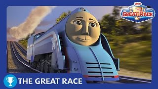 The Great Race Shooting Star Gordon of Sodor  The Great Race Railway Show  Thomas amp Friends [upl. by Gorden]