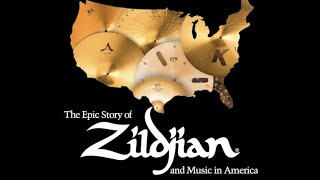 The Complete Story of Zildjian Company narrated by Peter Erskine Documentary 1994 [upl. by Hillary872]