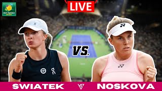 LIVE🔴 Iga Swiatek vs Linda Noskova  WTA Indian Wells 2024 USA  116FINALS [upl. by Bartolomeo]