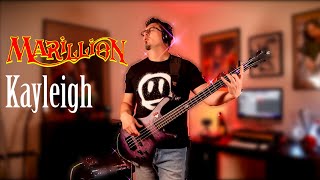 Marillion  Kayleigh Bass Cover [upl. by Hite]