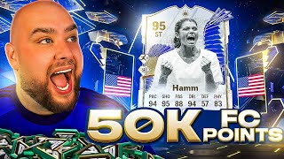 50K FC Points Decide My Team w TOTY MIA HAMM [upl. by Hollington]