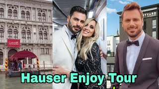 Stjepan Hauser enjoying a tour of Europe with his girlfriend [upl. by Ermine494]