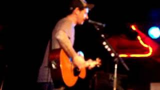 Dashboard Confessional  quotVindicatedquot acoustic live [upl. by Varian111]