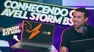 O CONCORRENTE DO DELL G15 RTX 4050 Primeiras impressões do AVELL STORM BS com i7 12650H e RTX 4050 [upl. by Yuhas]