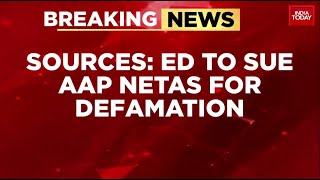 ED Conducts Raids On AAP MP ND Gupta And Arvind Kejriwal’s Secretary BJP Reacts [upl. by Yrod96]