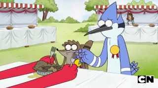 Mordecai y los Rigbys Cancion Completa  ORIGINAL [upl. by Llerrem839]