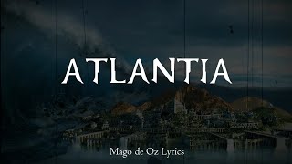 Mägo de Oz  Atlantia  Letra [upl. by Reyam]