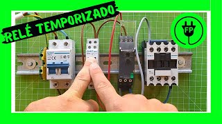 ⚡ Instalar y conectar RELÉ  RELAY  RELEVADOR electrónico TEMPORIZADO a la conexión ⚡ [upl. by Neitsabes]