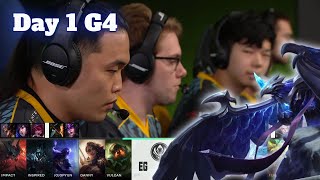 EG vs G2  Day 1 LoL MSI 2022 Group Stage  Evil Geniuses vs G2 Esports full game [upl. by Viquelia]