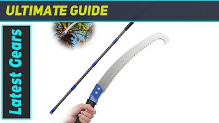 Lilyvane 10FT Pole Saw – The Best Manual Tool for Tree Trimming [upl. by Grunenwald]