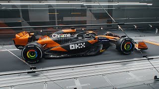 2024 McLaren F1 livery LAUNCHED 🚀 [upl. by Swinton]