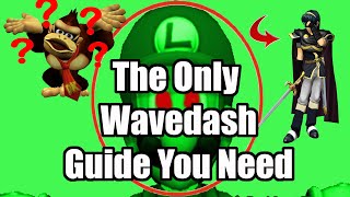 How To Wavedash SSBM Movement Guide Part 1  Melee From Scratch [upl. by Lanae]