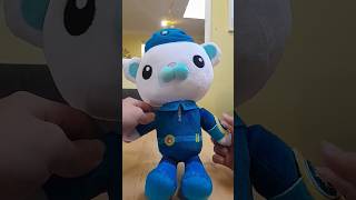 Captain barnacles octonauts plush talking toy octonauts [upl. by Ahsiena]