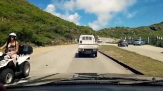 St Barth  Driving from LOrient to Gustavia [upl. by Jensen]