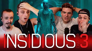 INSIDIOUS CHAPTER 3 2015 MOVIE REACTION  First Time Watching [upl. by Samy]