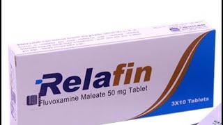 Relafin 50 mg Tablet Uses Dosage Side Effects [upl. by Alemac301]