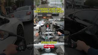 QUANDO VOCÊ TEM UMA S1000 SÓ O CANO 😂 244 moto grau [upl. by Market]