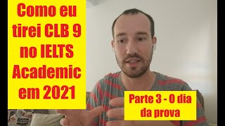 🙆‍♂️ Como é o dia da prova do IELTS ✅ Dicas Speaking Reading Writing e Listening [upl. by Regdirb153]