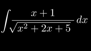 Integral of x1  sqrtx22x5 [upl. by Addis99]