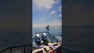 Mayday 14 miles offshore leaves boat scrambling for the inlet with FWC MCSO and Towboat escort [upl. by Lalise]