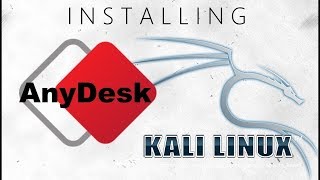 Installing AnyDesk remote desktop on Kali Linux [upl. by Kilar]