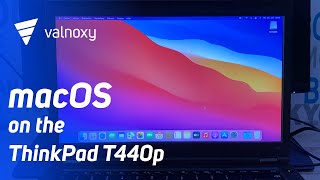 macOS on ThinkPad T440p OpenCore  valnoxy [upl. by Laniger]