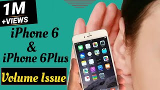 iPhone 6 and 6 Plus volume problems Heres the fix [upl. by Lilla110]