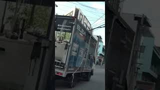 Unique corner building in Mandaluyong City thestreetwanderer unique corner walkingvlog [upl. by Ricker]