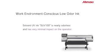 Advanced Solvent UV Inkjet Printer  Mimaki JV400SUV｜MIMAKI ENGINEERING COLTD [upl. by Fabio920]