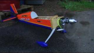 Saito fa82 4stroke rc engine running in [upl. by Marl]