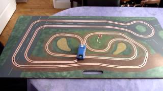 The 18th Hole routed slot car track [upl. by Amari834]