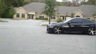 BMW on Vossen CV3s OSSDESIGNS Headlights [upl. by Miculek]