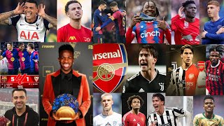 Arsenal izanye Dusan Vlahovic kubera uburakari bwinshi kuwa Mbere Vinicius araterura Ballon dOr [upl. by Nonah683]