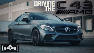 Mercedes Benz C43 AMG Review  Refreshed for 2019 but is it Enough  Sponsored by MotorEnvy [upl. by Anayeek405]