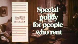 Allstate Renters Insurance Spot [upl. by Halda767]