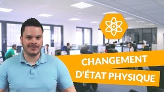 Changement détat physique  Physiquechimie  1ere S  digiSchool [upl. by Zicarelli]