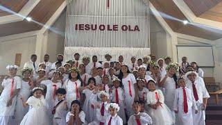 Papatoetoe Methodist White Sunday 2024 [upl. by Zacarias]