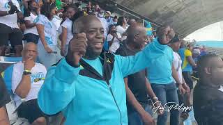 Prime Minister Philip “Brave” Davis Enjoying Junkanoo in Jamaica at the 2022 Carifta Games 🇧🇸🇧🇸 [upl. by Israel740]