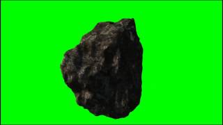 meteor asteroid  free green screen [upl. by Asiaj]