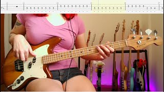 Patreon Request ZZ Top  I Gotsta Get Paid Bass Cover With Tabs [upl. by Pia930]