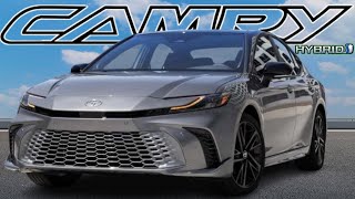 Toyota Camry Hybrid 2025 [upl. by Ecnesse]