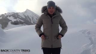 Warmest One in the Closet Womens Solaris Parka by Canada Goose Review [upl. by Ihpen258]