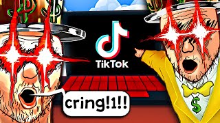 Roasting CRINGY Roblox TikToks [upl. by Jacquie]