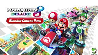 GBA Sky Garden  Mario Kart 8 Deluxe Booster Course Pass OST [upl. by Ollecram]