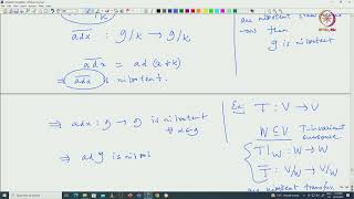 Lec 23 Applications of Lie’s and Engel’s theorem [upl. by Ravaj]