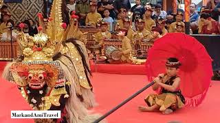 BARONG DANCE  BALINESE [upl. by Enileme339]