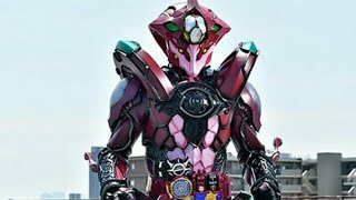 Kamen Rider Build Episode 45 Final Boss Alien Space Cobra  image scan [upl. by Dnomaj]